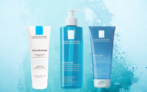 Đánh giá top 3 sữa rửa mặt La Roche Posay giúp làm sạch vượt trội