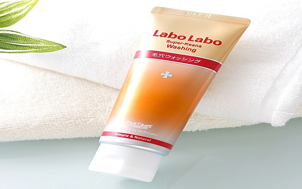 Review sữa rửa mặt Labo Labo Nhật tốt cho da dầu mụn