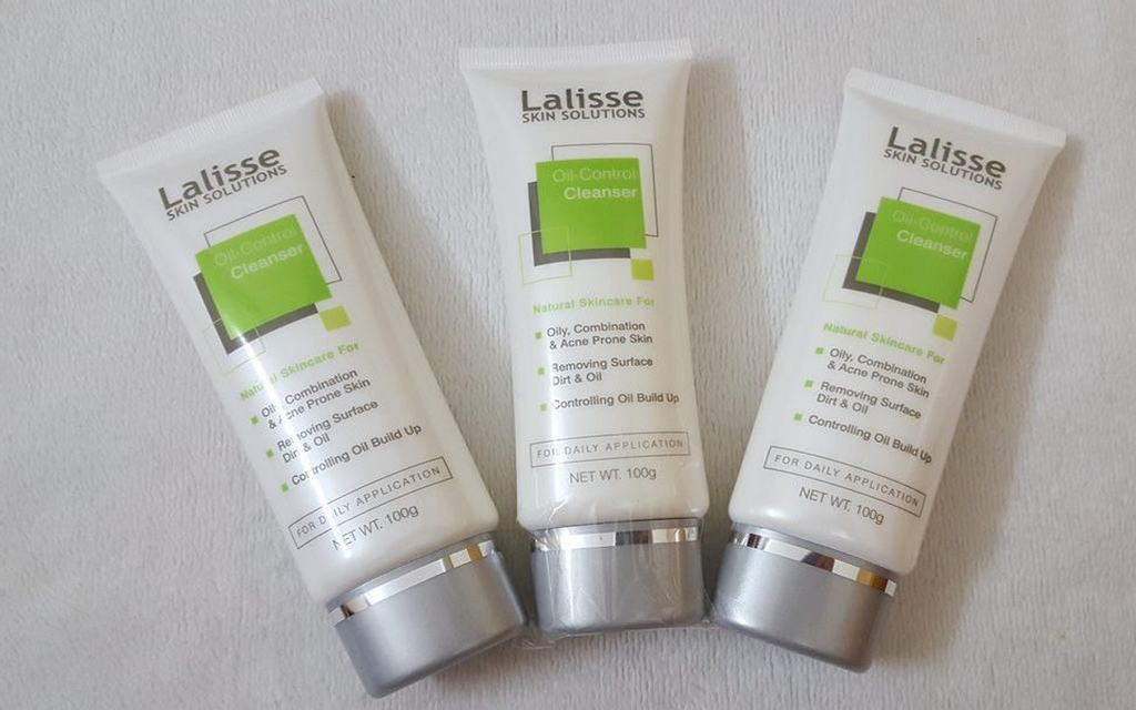 Review sữa rửa mặt Lalisse bản cao cấp dành cho làn da dầu mụn