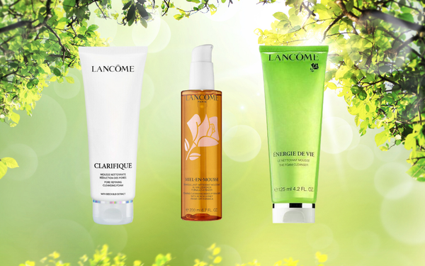 Review top 3 sữa rửa mặt Lancôme siêu hot trên thị trường skin care