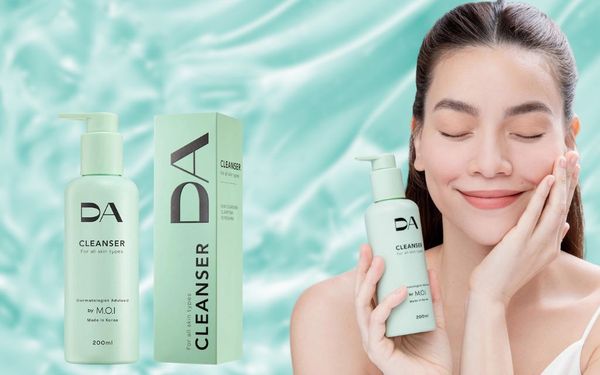 Sữa rửa mặt lành tính: Chiết xuất tự nhiên, phù hợp mọi làn da