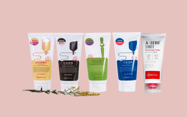 5 dòng sữa rửa mặt Mediheal: Giải pháp cho từng làn da khác nhau