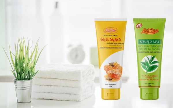 Top 2 sữa rửa mặt Miss White được yêu thích trên thị trường