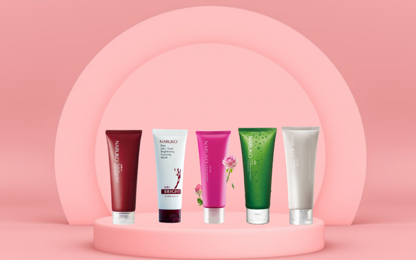 Top 5 sữa rửa mặt Naruko ai cũng thích mê