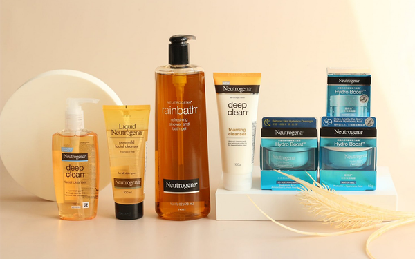 Top 3 sản phẩm sữa rửa mặt Neutrogena được yêu thích nhất