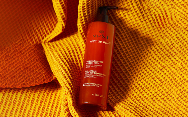 Sữa rửa mặt Nuxe: Làm sạch dịu nhẹ cùng mật ong