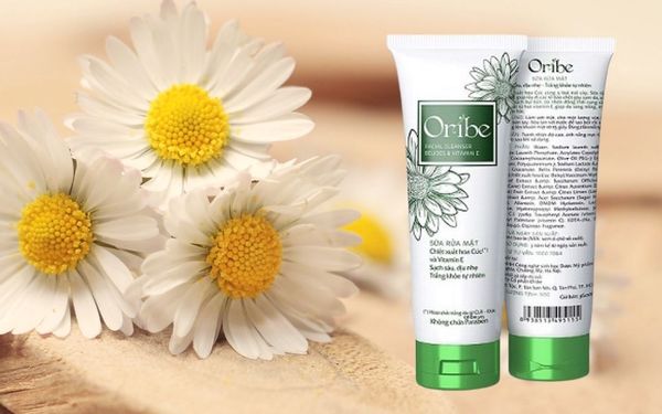 Sữa rửa mặt Oribe: Chăm sóc da từ mỹ phẩm thiên nhiên Việt Nam