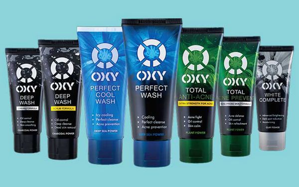 Sữa rửa mặt Oxy: Sức mạnh nam tính từ thiên nhiên