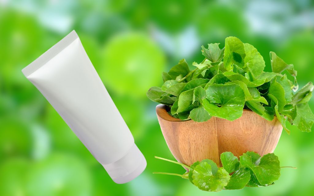 Sữa rửa mặt rau má giúp làm mềm da và cải thiện độ đàn hồi cho da