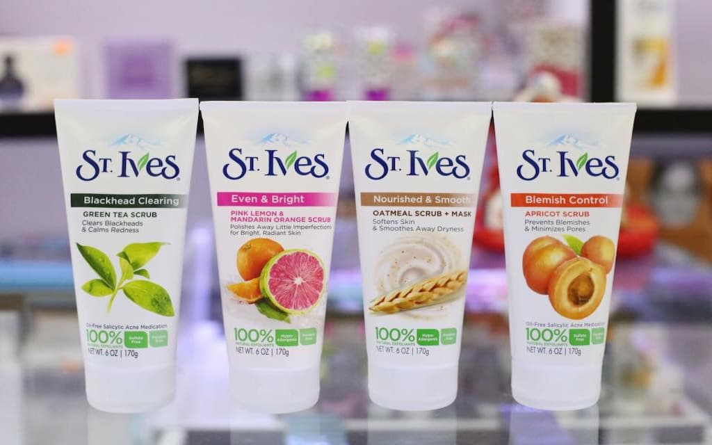 Review top 4 sữa rửa mặt St. Ives: Sản phẩm nào phù hợp với bạn?