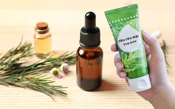 Điều gì làm cho sữa rửa mặt tràm trà trở thành lựa chọn số một trong việc chăm sóc da?