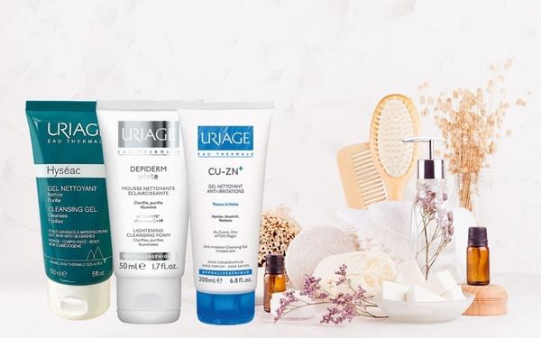 Sữa rửa mặt Uriage: Bí quyết của một làn da khỏe đẹp