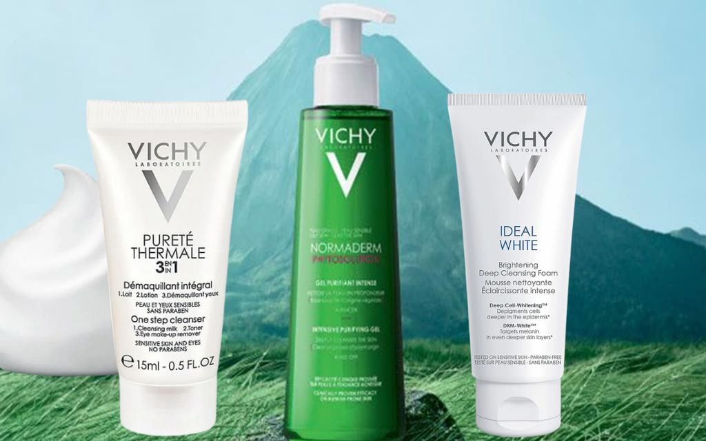 Review sữa rửa mặt Vichy có tốt không?