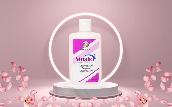 Review chi tiết sữa rửa mặt Vinatid:  Sản phẩm dành cho làn da mụn