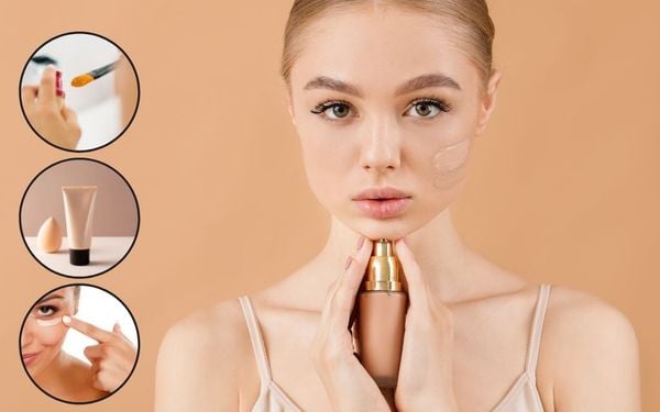 Tán kem che khuyết điểm bằng gì để đạt hiệu ứng tốt nhất?