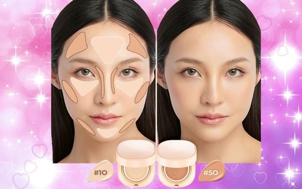 Nên tạo khối trước hay sau phấn phủ để có lớp trang điểm ưng ý?
