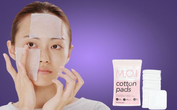 Bông tẩy trang dùng cho toner có đặc điểm gì?