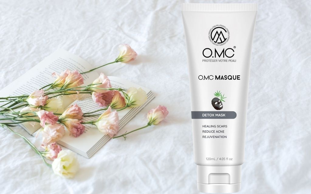 Review mặt nạ OMC: Đào thải độc tố, phục hồi làn da bị tổn thương