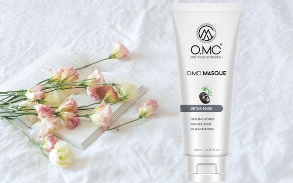 Review mặt nạ OMC: Đào thải độc tố, phục hồi làn da bị tổn thương