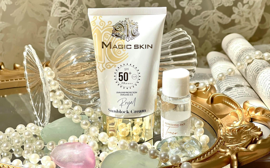 Kem chống nắng magic skin: Đánh tan ánh nắng, nuôi dưỡng da tự nhiên