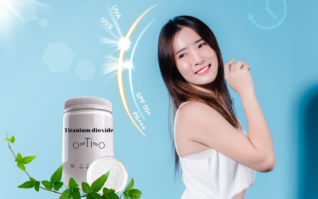 Titanium dioxide - Hoạt chất chống nắng ưu việt trong mỹ phẩm