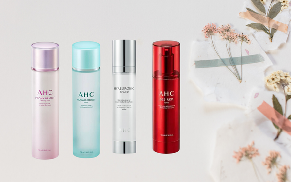 4 dòng toner AHC nổi đình đám bạn nên thử dùng ngay!