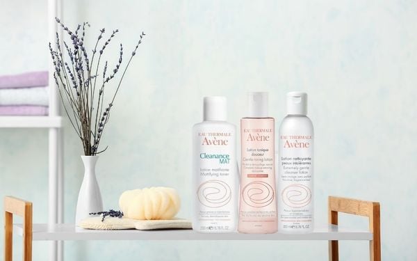 Review bộ 3 toner Avène nuôi dưỡng làn da từ sâu bên trong