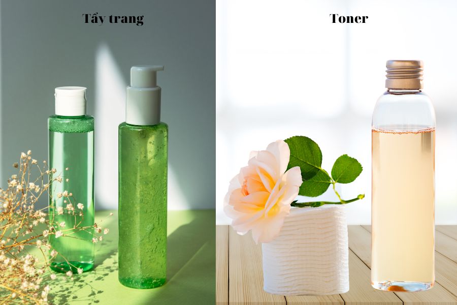 Toner có phải là nước tẩy trang không? Bạn đừng nhầm nhé!