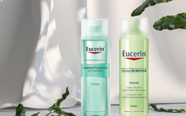 Toner Eucerin: Sản phẩm làm sạch sâu và an toàn cho làn da của bạn