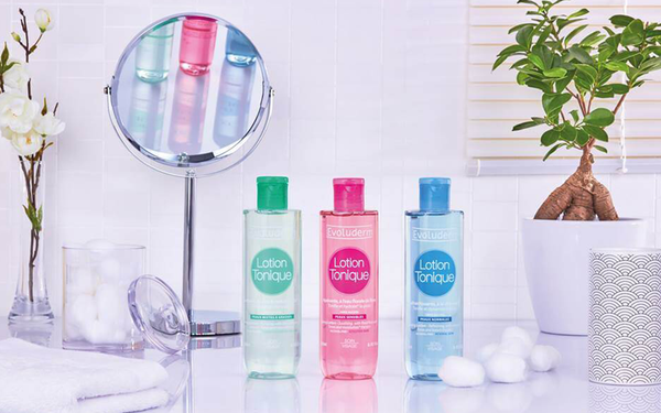 Review toner Evoluderm: Chăm da như quý cô Pháp