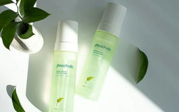 Review toner Peacholic - Vị cứu tinh cho làn da dầu mụn