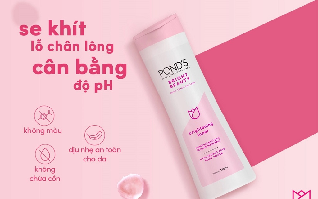 Giải đáp nhanh 5 băn khoăn thường gặp về toner Pond’s