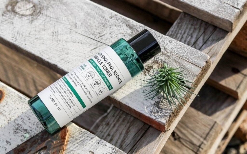 Thay đổi diện mạo làn da với toner AHA BHA PHA Some By Mi