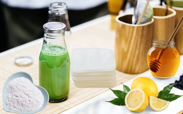 Tự làm nước tẩy trang cho da dầu tại nhà với các nguyên liệu đơn giản