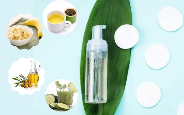 Cách tự làm nước tẩy trang cho da mụn không thua sản phẩm trên thị trường
