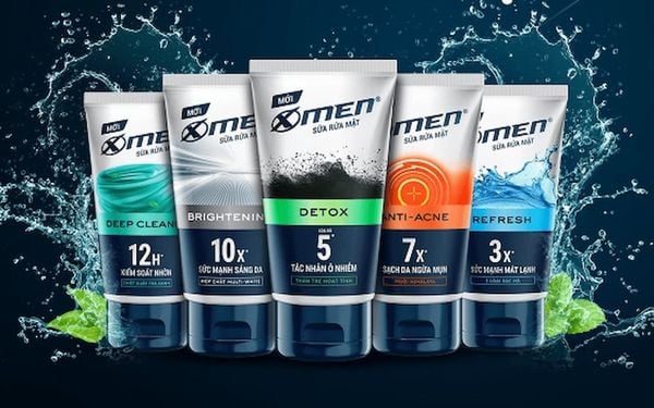 Đánh giá sữa rửa mặt Xmen Go: Có đáng để các chàng sử dụng?