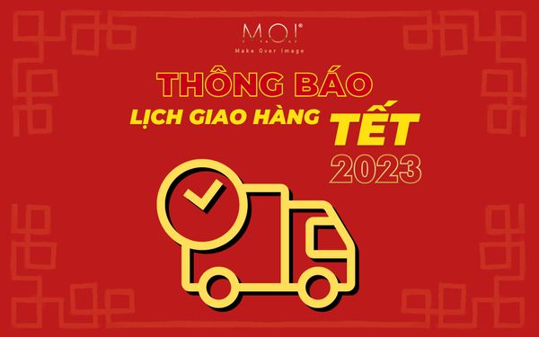 THÔNG BÁO LỊCH GIAO HÀNG TẾT QUÝ MÃO 2023