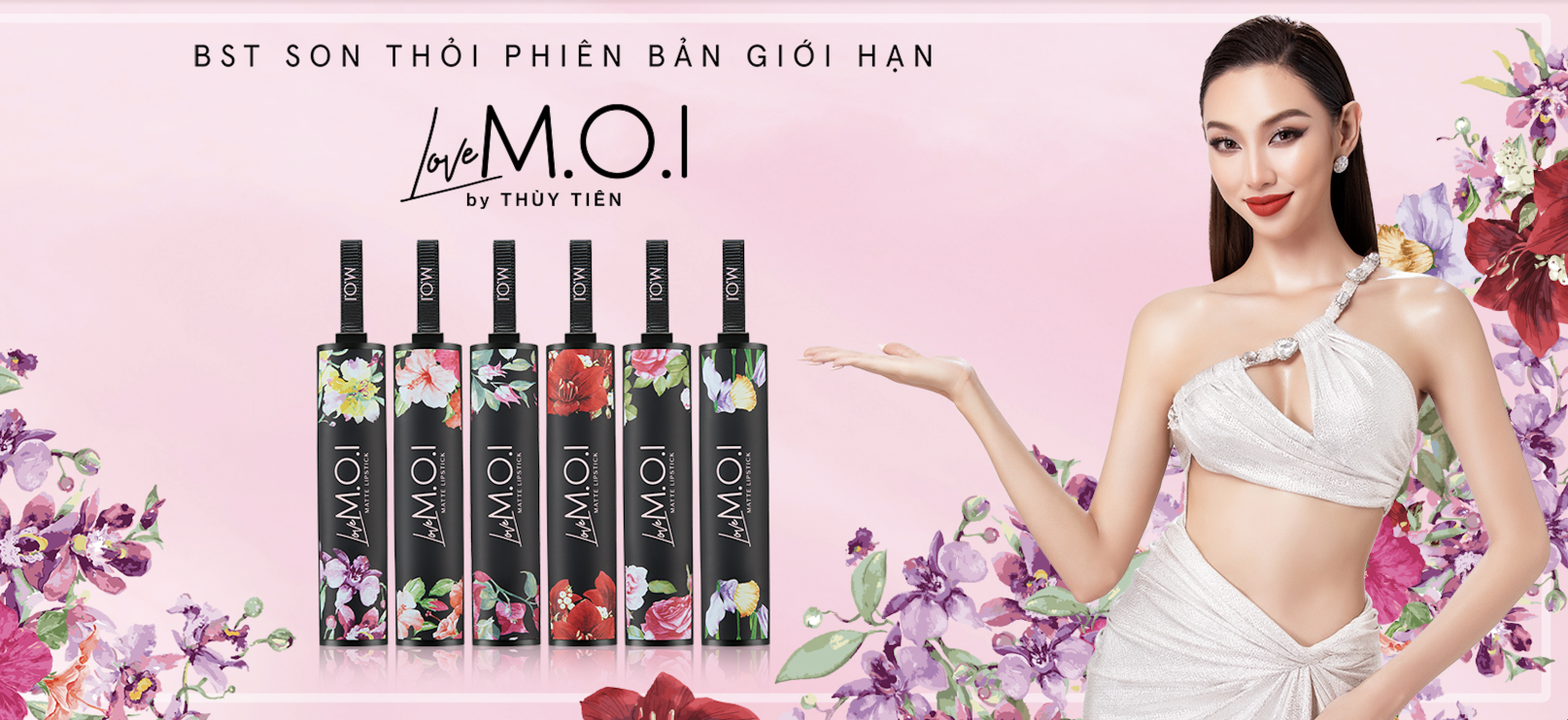 SON THỎI LOVE M.O.I BY THUỲ TIÊN