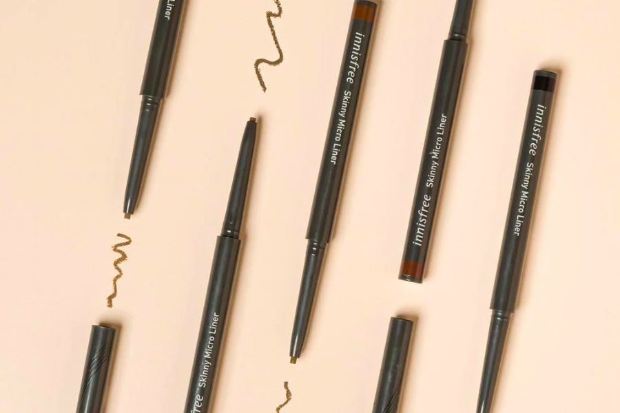 Top các eyeliner siêu mảnh