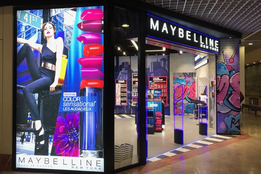 Giới thiệu thương hiệu Maybelline