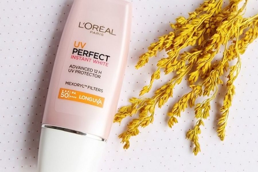 L'Oréal kem chống nắng Instant White dưỡng trắng SPF 50/PA++++