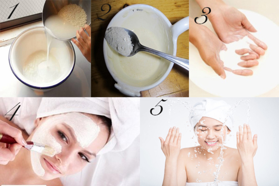 Nước vo gạo có tác dụng gì đối với làn da?