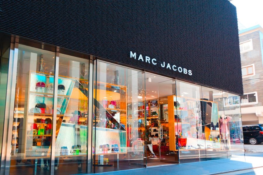 Về thương hiệu Marc Jacobs