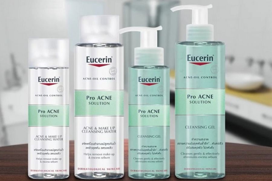 Giới thiệu về sữa rửa mặt Eucerin