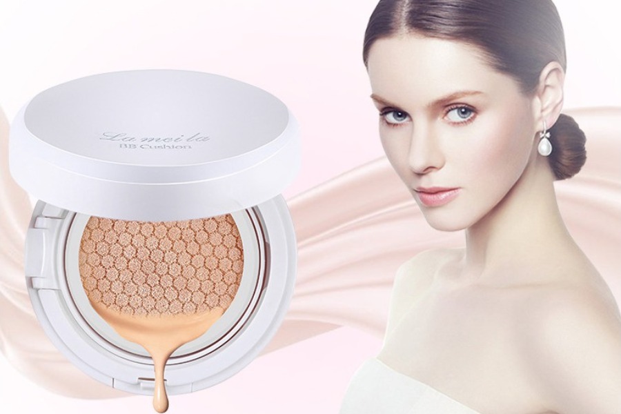 Đánh giá sản phẩm phấn nước Lameila Air Cushion BB Moisturizing