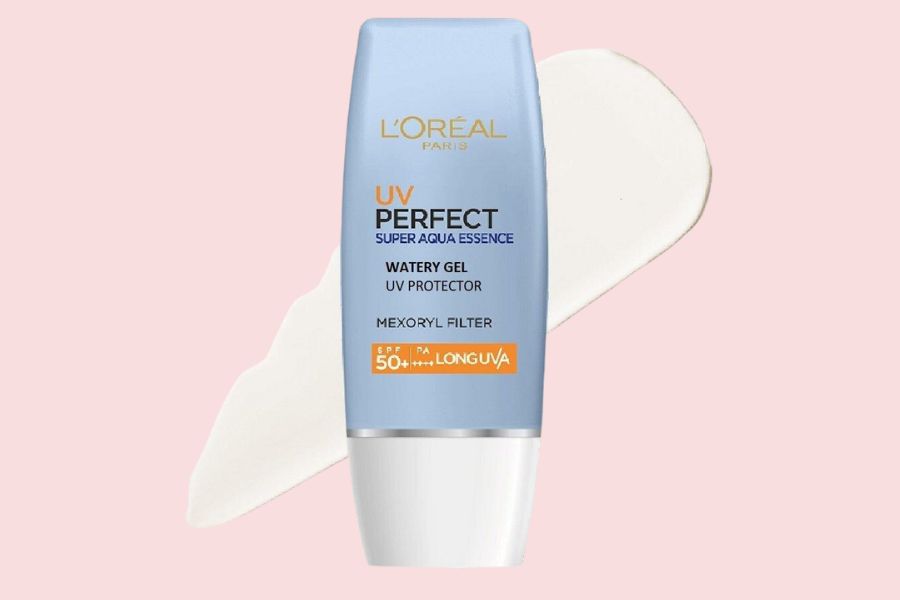 Kem chống nắng L'Oréal Super Aqua Essence dưỡng ẩm tốt