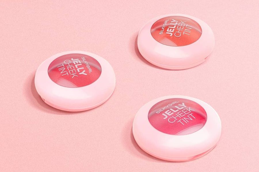 Phấn má hồng dạng thạch Silkygirl Jelly Cheek Tint