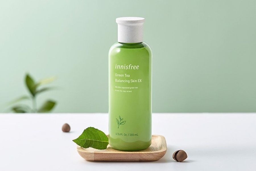 Toner Innisfree trà xanh