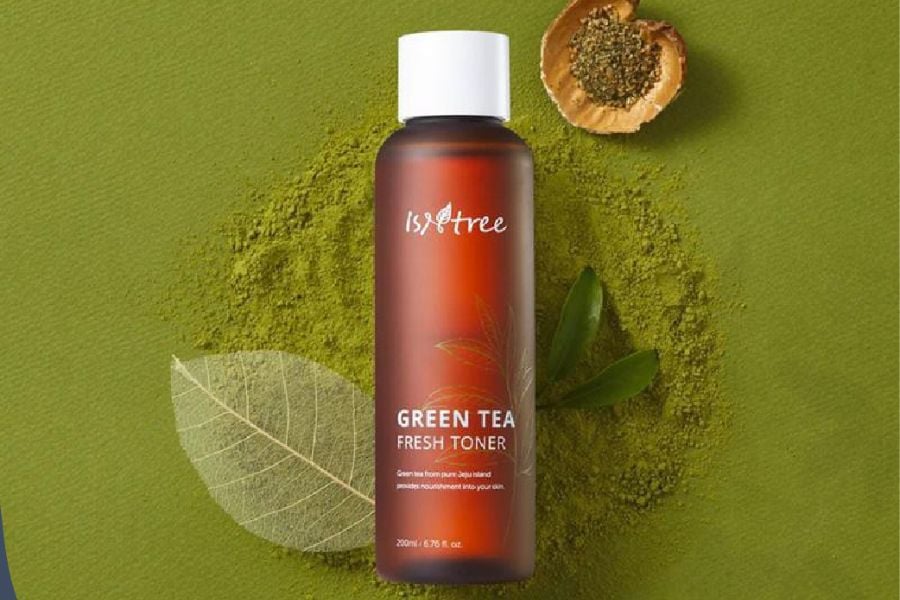 Toner Isntree green tea fresh