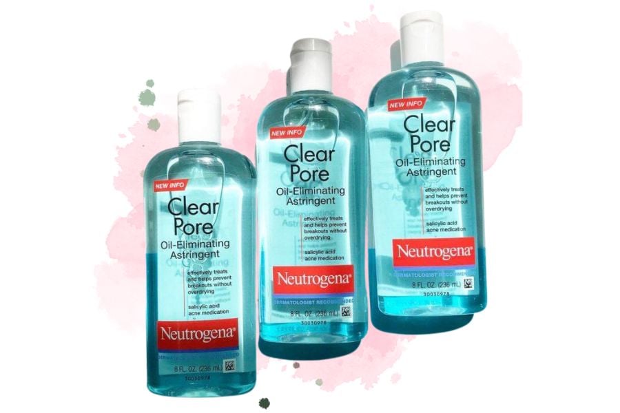 Toner Neutrogena clear pore oil - eliminating astringent
